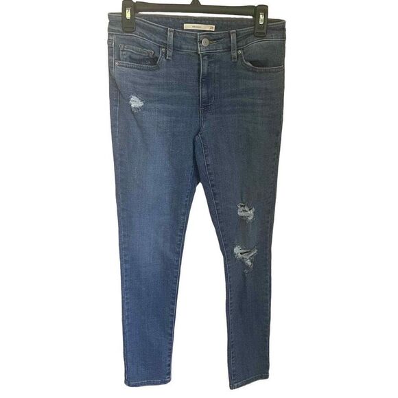 ‎Levi's 711 Distressed Skinny Jean Size 28 - Picture 2 of 7